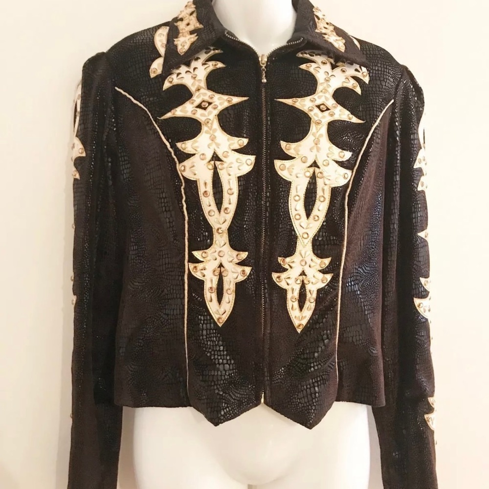 Woods Western Show Jacket